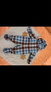 Зимний комбинезон на мальчика