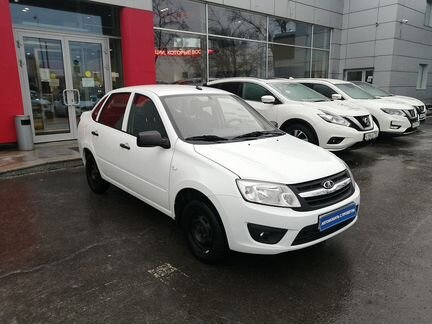 LADA Granta 1.6 МТ, 2018, 50 705 км