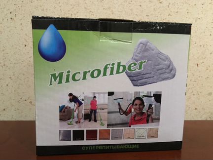 Насадка для паровой швабры Microfibra