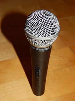 Микрофон Shure SM58S