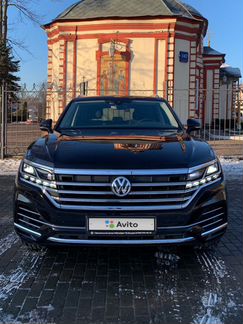 Volkswagen Touareg 3.0 AT, 2018, 1 200 км