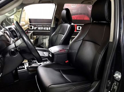 Салон новый кожаный Toyota Land Cruiser Prado 150