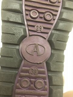 Сапожки демисезонные 29-30р