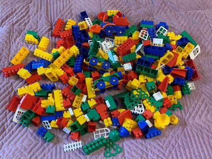 Конструктор для малышей огромный мешок