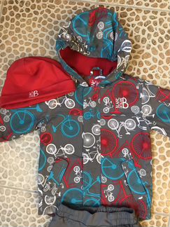 Костюм ветровочный на флисе