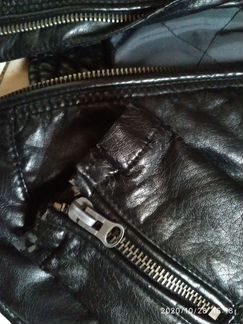 Куртка Zara кожа 128 р