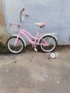 Велосипед для девочки 4-8лет