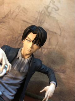 Фигурка Леви из Атака Титанов. Levi ackerman. Atta