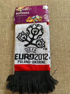 Футбольный шарф