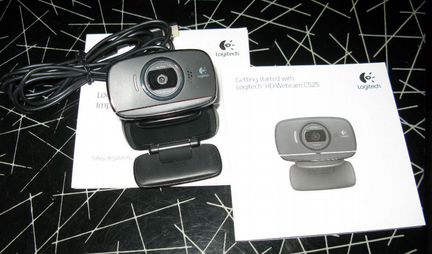 Web - камера logitech HD C 525