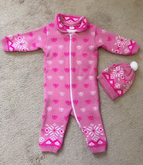 Комбинезон шерстяной р 74-80