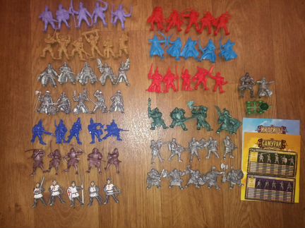 Фигурки технолог