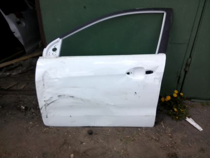 Kia Rio 3 2011-2017 дверь передняя левая