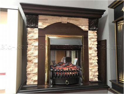 Электрокамин с эффектом пламени