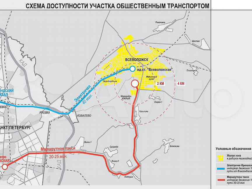 Щеглово всеволожский район карта