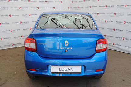 Renault Logan 1.6 МТ, 2020