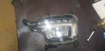 Хдо противотуманка киа рио 3 рест kia rio 3