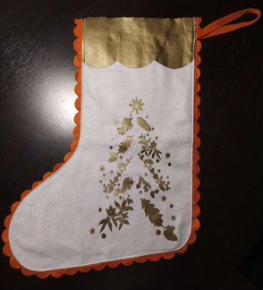 Носок для подарка