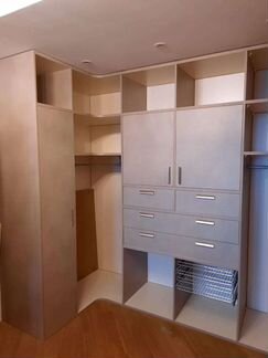 Гардеробная. Mrs doors