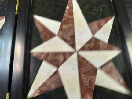 Нарды из камня