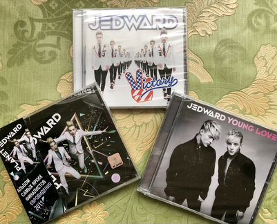 Альбомы Jedward