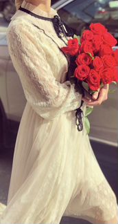 Платье белое красивое новое