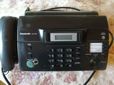 Факсимильный аппарат Panasonic KX-FT934