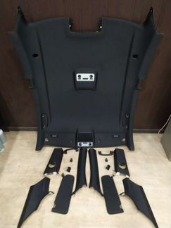 Черный потолок bmw e92