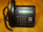 SIP телефон panasonic KX-UT123RU-B