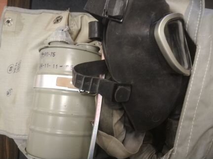 Противогаз изолирующий ип-4мк с рп-7