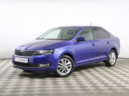 Skoda Rapid 1.4 AMT, 2019, 18 815 км
