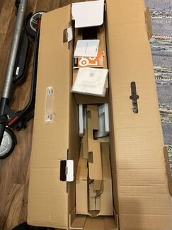 Самокат ninebot es 2 + доп. аккум