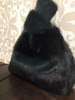 Сумка женская меховая