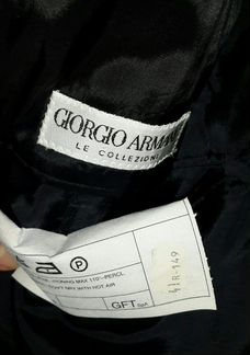 Костюм мужской Giorgio Armani р. 54-56