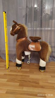 Лошадка механическая (поницикл ) средний размер