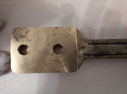 Зажим штырьевой ашм 20-1