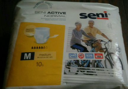 Впитывающие трусы для взрослых и пеленки