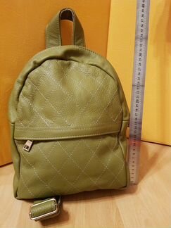 Рюкзак кожаный женский