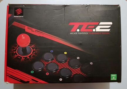 Arcade Fightstick TE2 madcatz PC Xboxone