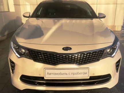 KIA Optima 2.4 AT, 2017, 55 000 км