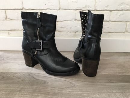 Зимние полусапожки