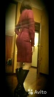 Платье вечернее бандажное