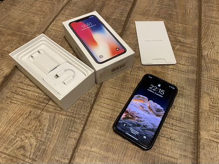 iPhone x 64gb в идеальном состоянии