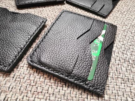 Картхолдер из крокодила