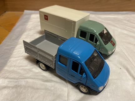 Welly 1/43 Конверсии