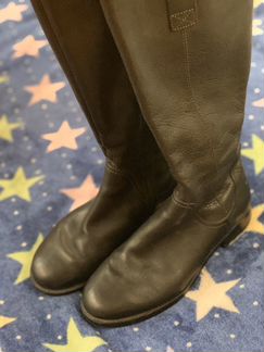 Сапоги женские демисезон Ecco 37