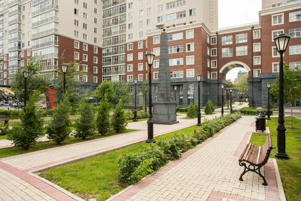 4-к квартира, 134.7 м², 13/17 эт.