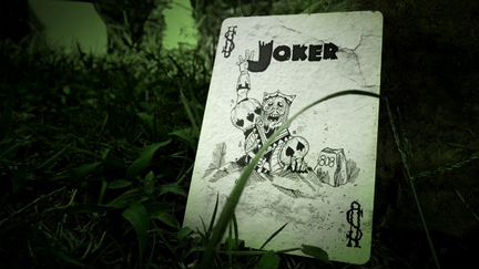 Карты игральные Bicycle Zombie