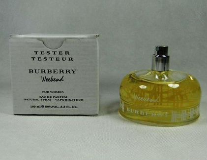 Burberry Weekend EDP тестер новый женский
