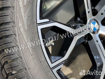 Колёса R21 зимние BMW X5 X6 X7